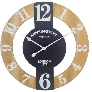 Horloges Signes Grimalt L'Horloge Marron