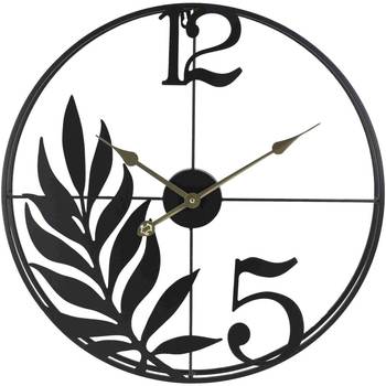 Horloges Signes Grimalt L'Horloge Noir