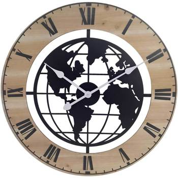 Horloges Signes Grimalt L'Horloge Marron