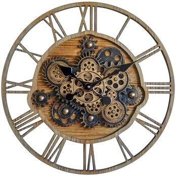 Horloges Signes Grimalt Horloge Murale Marron