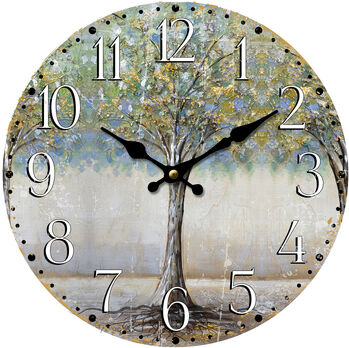 Horloges Signes Grimalt Horloge D'Arbre Gris
