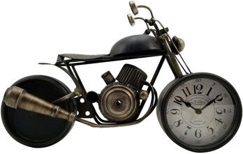 Horloges Signes Grimalt Horloge De Table Moto Gris