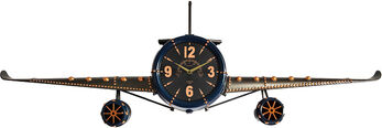 Horloges Signes Grimalt Horloge Murale Avion Gris