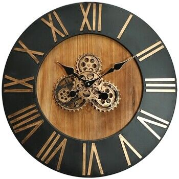 Horloges Signes Grimalt Horloge Murale Marron