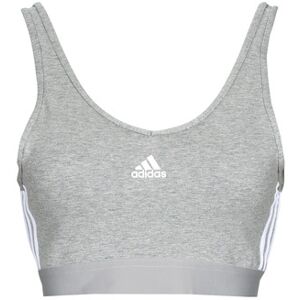 Brassières de sport adidas W 3S CRO Gris - Publicité Brassières de sport adidas W 3S CRO Gris - Publicité