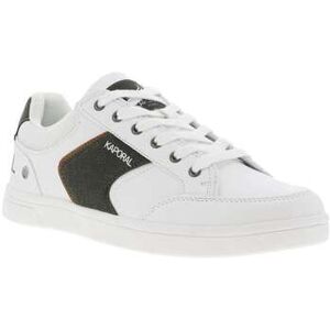 Baskets basses Kaporal 24631CHPE25 Blanc - Publicité Baskets basses Kaporal 24631CHPE25 Blanc - Publicité