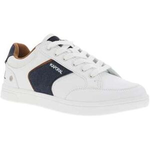 Baskets basses Kaporal 24628CHAH25 Blanc - Publicité Baskets basses Kaporal 24628CHAH25 Blanc - Publicité