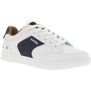 Baskets basses Kaporal 24628CHAH25 Blanc - Publicité Baskets basses Kaporal 24628CHAH25 Blanc - Publicité