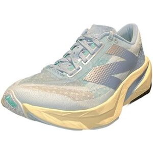 New Balance FuelCell Rebel v4 - Bleu quarry / Bleu chrome / Bleu héron - Chaussures de course - Publicité New Balance FuelCell Rebel v4 - Bleu quarry / Bleu chrome / Bleu héron - Chaussures de course - Publicité