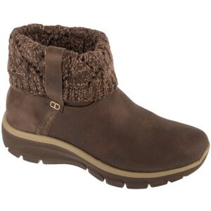 Boots Skechers Easy Going - Cozy Weather 2 Marron - Publicité Boots Skechers Easy Going - Cozy Weather 2 Marron - Publicité