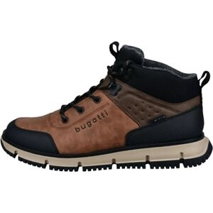 Baskets montantes Bugatti Baskets montantes homme Ref 66906 Cognac Marron - Publicité Baskets montantes Bugatti Baskets montantes homme Ref 66906 Cognac Marron - Publicité