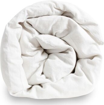 Couvertures Riva Home Super King RV321 Blanc