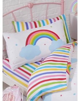 Housses de couettes Bedding & Beyond Junior AG698 Blanc