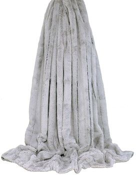 Couvertures Riva Home Taille 2: 140 x 200 cm RV1028 Gris