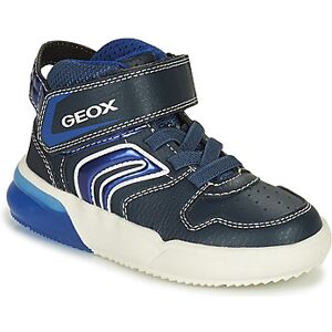 Baskets montantes enfant Geox J GRAYJAY BOY A Bleu - Publicité Baskets montantes enfant Geox J GRAYJAY BOY A Bleu - Publicité