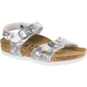Sandales enfant BIRKENSTOCK 1008095 Argenté - Publicité Sandales enfant BIRKENSTOCK 1008095 Argenté - Publicité