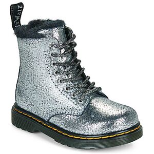 Boots enfant Dr. Martens Serena T Silver Distressed Foil Argenté - Publicité Boots enfant Dr. Martens Serena T Silver Distressed Foil Argenté - Publicité
