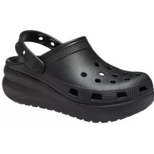 Tongs enfant Crocs CUTIE CRUSH CLOG NOIR Noir - Publicité Tongs enfant Crocs CUTIE CRUSH CLOG NOIR Noir - Publicité