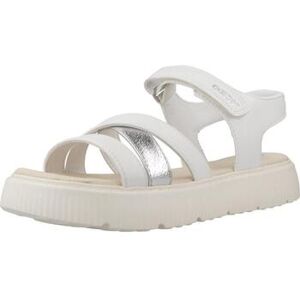 Sandales enfant Geox J SANDAL KODETTE GIR Blanc - Publicité Sandales enfant Geox J SANDAL KODETTE GIR Blanc - Publicité