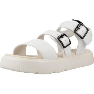 Sandales enfant Geox J SANDAL KODETTE GIR Blanc - Publicité Sandales enfant Geox J SANDAL KODETTE GIR Blanc - Publicité