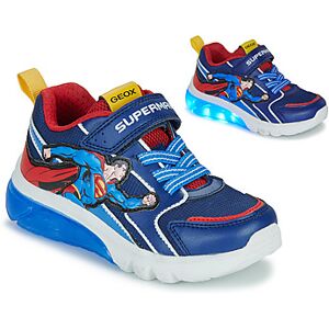 Baskets basses enfant Geox J CIBERDRON BOY SUPERMAN Bleu - Publicité Baskets basses enfant Geox J CIBERDRON BOY SUPERMAN Bleu - Publicité