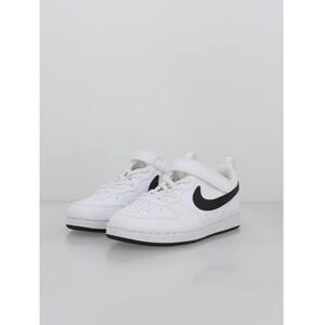 Baskets enfant Nike Court borough low recraft (ps) Blanc - Publicité Baskets enfant Nike Court borough low recraft (ps) Blanc - Publicité