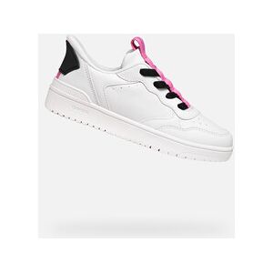 Baskets basses enfant Geox J WASHIBA FAST IN GI multicolor - Publicité Baskets basses enfant Geox J WASHIBA FAST IN GI multicolor - Publicité