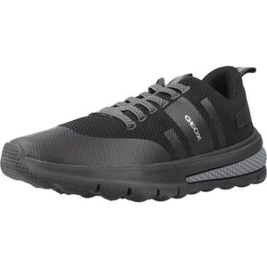 Baskets basses enfant Geox J ACTIVART BOY Noir - Publicité Baskets basses enfant Geox J ACTIVART BOY Noir - Publicité