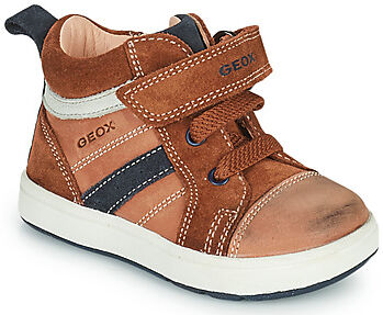 Baskets montantes enfant Geox BIGLIA Marron