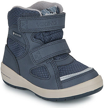 Bottes neige enfant VIKING FOOTWEAR Spro Warm GTX 2V Marine
