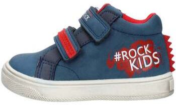 Baskets montantes enfant Lumberjack SB55012004S03 Bleu