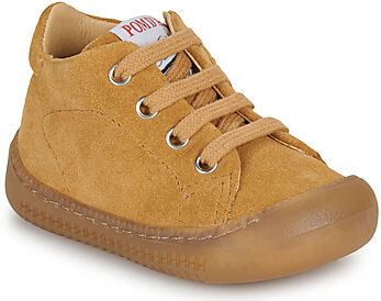 Boots enfant Pom d'Api YAKA WALK Beige