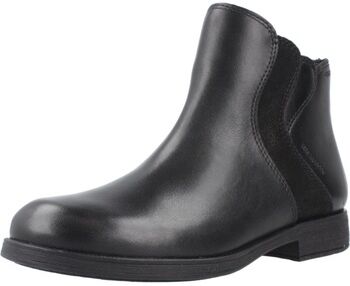 Bottines enfant Geox J AGATA GIRL WPF Noir