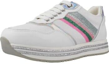 Baskets basses enfant Asso AG16041 Blanc