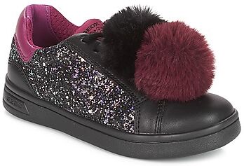Baskets basses enfant Geox J DJROCK GIRL Noir