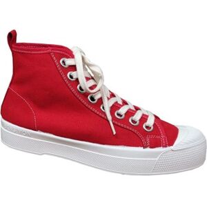 Baskets montantes Bensimon Stella b79 Rouge - Publicité Baskets montantes Bensimon Stella b79 Rouge - Publicité