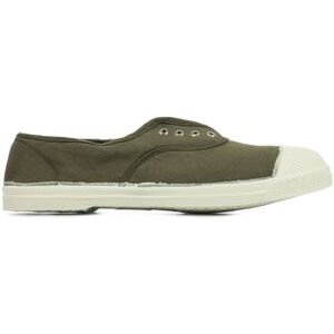 Baskets Bensimon Elly Vert - Publicité Baskets Bensimon Elly Vert - Publicité