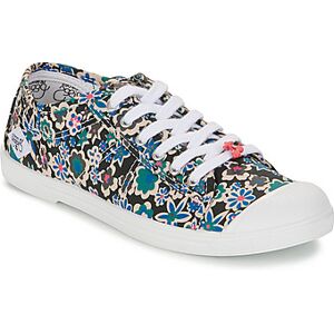 Baskets basses Le Temps des Cerises BASIC 02 Noir - Publicité Baskets basses Le Temps des Cerises BASIC 02 Noir - Publicité