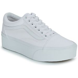 Baskets basses Vans UA OLD SKOOL STACKFORM Blanc - Publicité Baskets basses Vans UA OLD SKOOL STACKFORM Blanc - Publicité