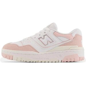 Baskets New Balance 550 White Pink Sea Salt Blanc - Publicité Baskets New Balance 550 White Pink Sea Salt Blanc - Publicité