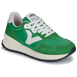 Baskets basses Victoria VIENTO NYLON SERRAJE Vert - Publicité Baskets basses Victoria VIENTO NYLON SERRAJE Vert - Publicité