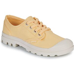 Baskets basses Palladium PAMPA OX Jaune - Publicité Baskets basses Palladium PAMPA OX Jaune - Publicité