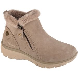 Boots Skechers Easy Going - High Zip 2 Beige - Publicité Boots Skechers Easy Going - High Zip 2 Beige - Publicité