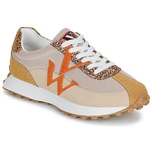 Baskets basses Vanessa Wu MONA Beige - Publicité Baskets basses Vanessa Wu MONA Beige - Publicité