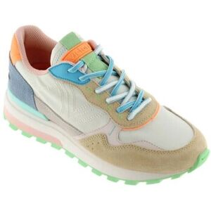 Baskets basses Victoria SNEAKERS LUNA NYLON amp; SERRAJE Blanc - Publicité Baskets basses Victoria SNEAKERS LUNA NYLON amp; SERRAJE Blanc - Publicité