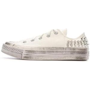 Baskets basses Converse A07208C Blanc - Publicité Baskets basses Converse A07208C Blanc - Publicité