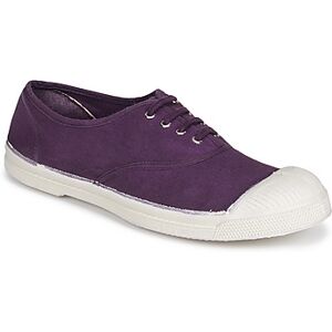 Baskets basses Bensimon TENNIS LACET Violet - Publicité Baskets basses Bensimon TENNIS LACET Violet - Publicité