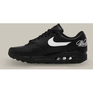 Baskets Nike Air Max 1 '87 SP Supreme Black White Noir - Publicité Baskets Nike Air Max 1 '87 SP Supreme Black White Noir - Publicité