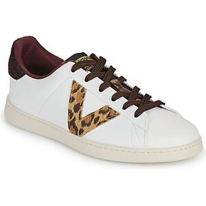 Baskets basses Victoria TENIS Blanc - Publicité Baskets basses Victoria TENIS Blanc - Publicité