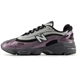 Baskets basses New Balance M1000 Violet - Publicité Baskets basses New Balance M1000 Violet - Publicité